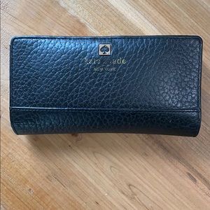 Kate Spade black wallet